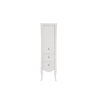 Comad ELISABETH 800 vysoká skříňka 1D2S/ vysoká skříňka 1D2DW 45cm