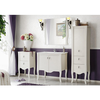 Comad ELISABETH 800 vysoká skříňka 1D2S/ vysoká skříňka 1D2DW 45cm