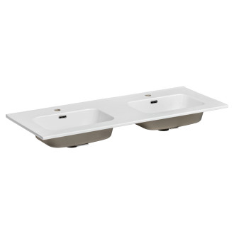 Comad GO 120D/DP -8095 Nábytkové umyvadlo dvojitá mísa - umyvadlo do skříňky 121 x 46 cm