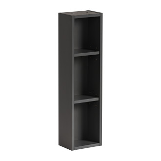 COMAD MONAKO GREY 831 Otevřená skříňka 75x20cm