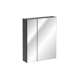 COMAD MONAKO GREY 840 Zrcadlová skříňka 60cm