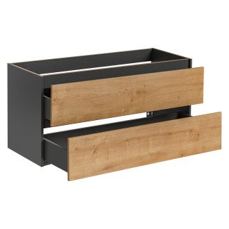 COMAD MONAKO GREY OAK 823 Skříňka pod umyvadlo 120cm