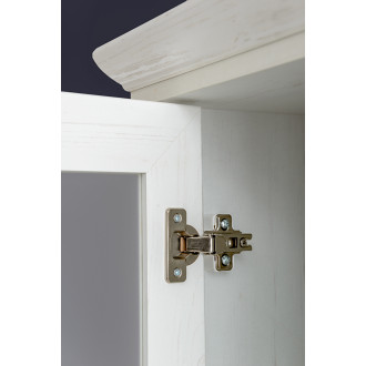 Comad PALACE WHITE 800 FSC vysoká skříň  49cm, bílá