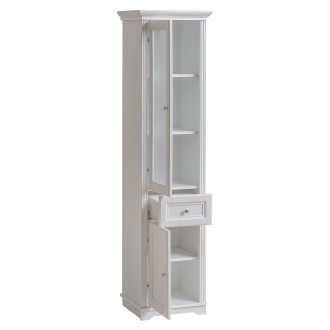 Comad PALACE WHITE 800 FSC vysoká skříň  49cm, bílá