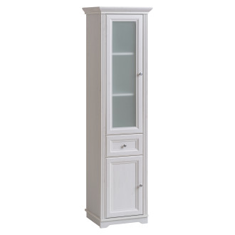 Comad PALACE WHITE 800 FSC vysoká skříň  49cm, bílá