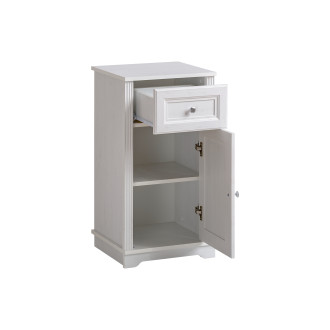 Comad PALACE WHITE 810 FSC nízká skříňka  43cm, bílá