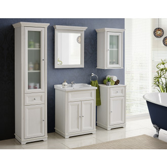 Comad PALACE WHITE 810 FSC nízká skříňka  43cm, bílá