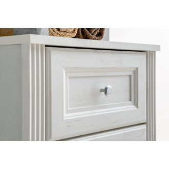 Comad PALACE WHITE 810 FSC nízká skříňka  43cm, bílá