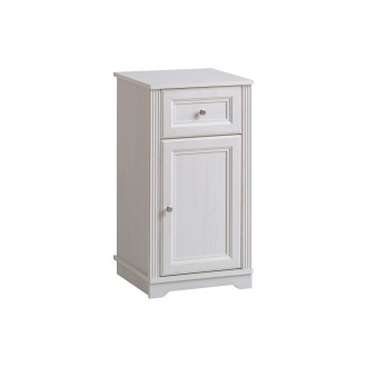 Comad PALACE WHITE 810 FSC nízká skříňka  43cm, bílá