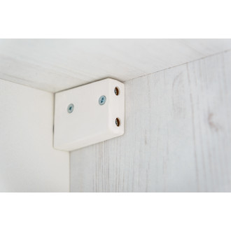 Comad PALACE WHITE 810 FSC doplňková skříňka, bílá