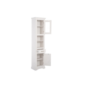 Comad ROMANTIC 800 WHITE vysoká skříňka 45cm