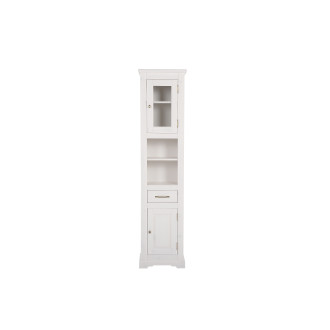 Comad ROMANTIC 800 WHITE vysoká skříňka 45cm