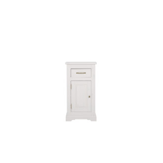 Comad ROMANTIC 810 WHITE nízká skříňka 45cm