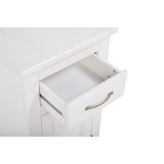 Comad ROMANTIC 810 WHITE nízká skříňka 45cm
