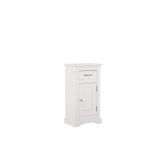 Comad ROMANTIC 810 WHITE nízká skříňka 45cm
