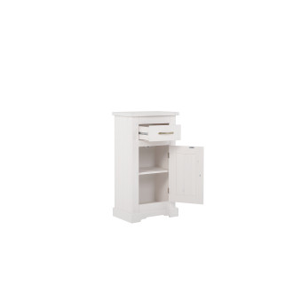 Comad ROMANTIC 810 WHITE nízká skříňka 45cm