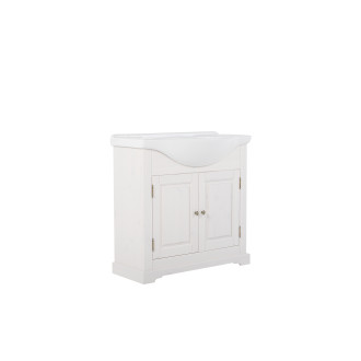 Comad ROMANTIC 861-U85 WHITE skříňka pod umyvadlo