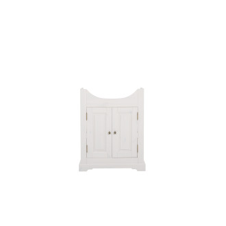 Comad ROMANTIC 862-U65 WHITE skříňka pod umyvadlo