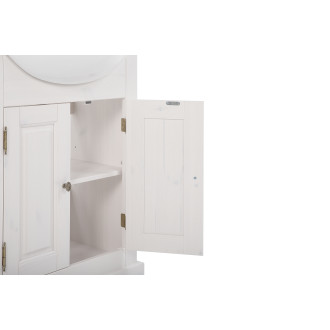 Comad ROMANTIC 862-U65 WHITE skříňka pod umyvadlo