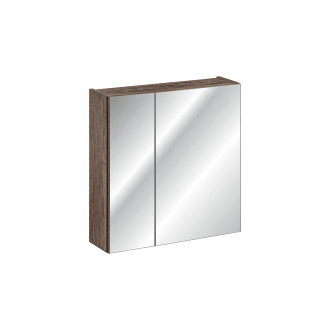 Comad SANTA FE OAK 84-60-A-2D zrcadlová skříňka, 60x17x65