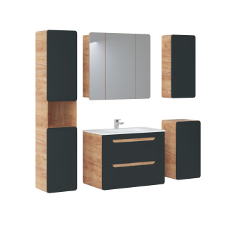 COMAD ARUBA COSMOS 821- 80CM FSC Skříňka pod umyvadlo