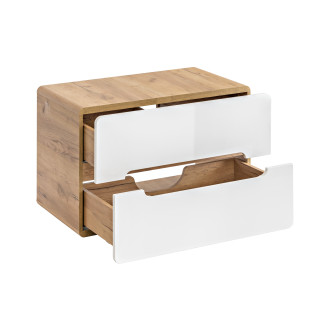 COMAD ARUBA WHITE 829-UN-80CM  FSC Skříňka pod umyvadlo