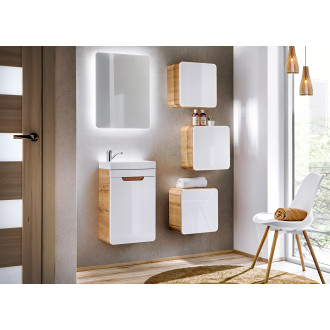 Comad ARUBA WHITE 831 FSC závěsná skříňka 35cm