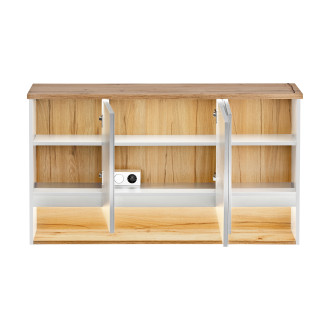 COMAD BAHAMA WHITE 843 FSC Zrcadlová skříňka 120cm