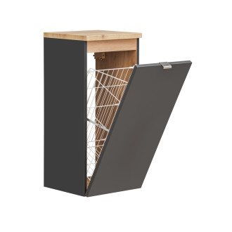 COMAD CAPRI COSMOS 811 FSC Nízká skříňka s košem na prádlo