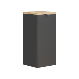 COMAD CAPRI COSMOS 811 FSC Nízká skříňka s košem na prádlo