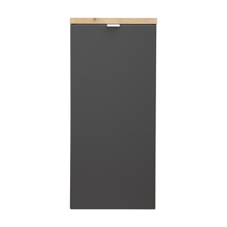 COMAD CAPRI COSMOS 811 FSC Nízká skříňka s košem na prádlo