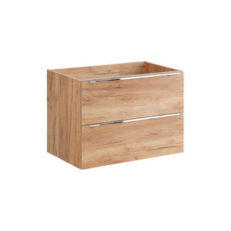 COMAD CAPRI OAK 821A FSC Skříňka pod umyvadlo 80cm