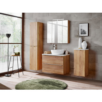 COMAD CAPRI OAK 821A FSC Skříňka pod umyvadlo 80cm