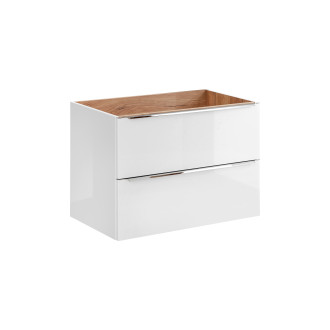 COMAD CAPRI WHITE 821B FSC Skříňka pod umyvadlo 80cm