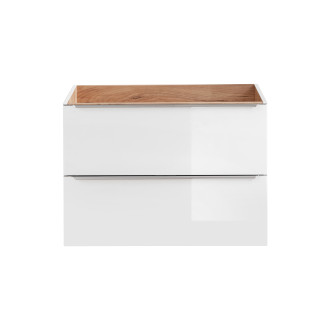 COMAD CAPRI WHITE 821B FSC Skříňka pod umyvadlo 80cm