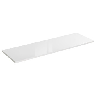 COMAD CAPRI WHITE 893 FSC Deska 140cm