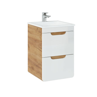 COMAD ARUBA WHITE 823 -40CM FSC Skříňka pod umyvadlo