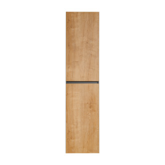 COMAD MONAKO GREY OAK 800 Vysoká skříňka 40cm