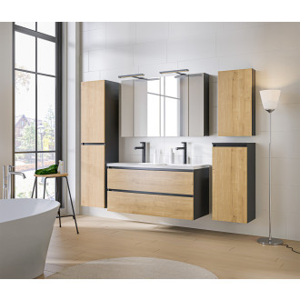 COMAD MONAKO GREY OAK 830 Horní skříňka 40cm