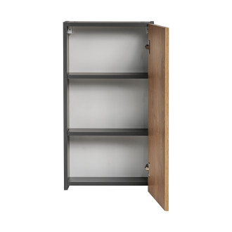 COMAD MONAKO GREY OAK 830 Horní skříňka 40cm