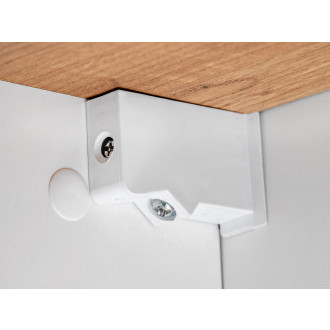 Comad PLATINUM 840 FSC zrcadlová skříňka 90cm