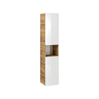COMAD ARUBA WHITE 800 FSC Vysoká skříňka 35cm