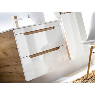 COMAD ARUBA WHITE 800 FSC Vysoká skříňka 35cm
