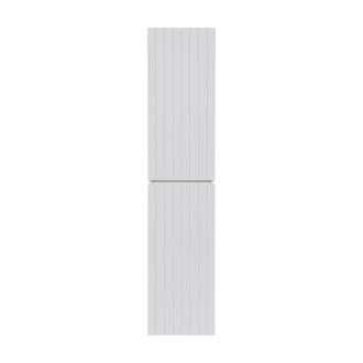 Comad ICONIC WHITE 80-01-D-2D vysoká koupelnová skříňka
