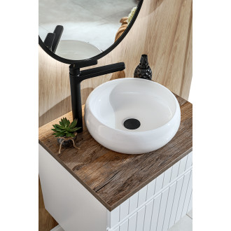 Comad ICONIC WHITE 82-100-D-1S skříňka pod umyvadlo