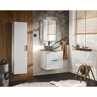 Comad ADEL WHITE 82-60-B-2S koupelnová skříňka pod umyvadlo 60cm
