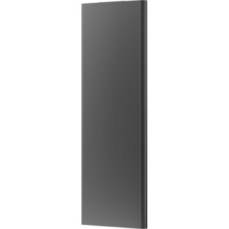 Ocelové deskové otopné těleso Mexen Flat VR20S 1800 x 500 mm, spodní středové připojení, 1090 W, antracit - W6VR20S-180-050-66