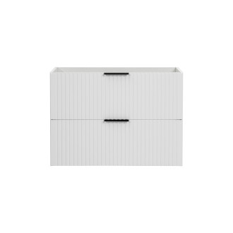 Comad ADEL WHITE 82-80-B-2S koupelnová skřínka pod umyvadlo 80 cm