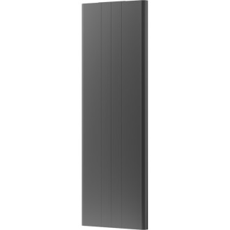 Mexen Line VR20SL deskové otopné těleso 1600 x 500 mm, spodní středové připojení, 993 W, antracit - W6VR20SL-160-050-66