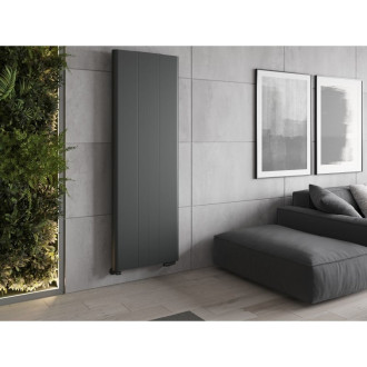 Mexen Line Radiátor 200x60 spodní střed přip, antracit W6VR20SL-200-060-66